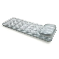 INTEX 58894 Nafukovací matrac na ležadlo 188 x 71 cm, strieborný