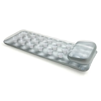 INTEX 58894 Nafukovací matrac na ležadlo 188 x 71 cm, strieborný