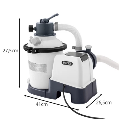 INTEX 26642 Piesková filtrácia KRYSTAL CLEAR 2m3/hod.