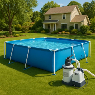 INTEX 26642 Piesková filtrácia KRYSTAL CLEAR 2m3/hod.