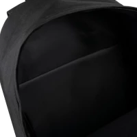 Kruzzel 24532 Školský batoh 22 L + vrecko na papuče, čierny