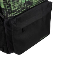 Kruzzel 24532 Školský batoh 22 L + vrecko na papuče, čierny