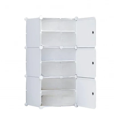 Hogler 3406 Variabilní regálový systém 6 polic 96 x 44 x 32 cm, bílý