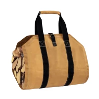 eCa SND06 Taška na dřevo 98 x 51 cm, béžová