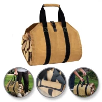 eCa SND06 Taška na dřevo 98 x 51 cm, béžová