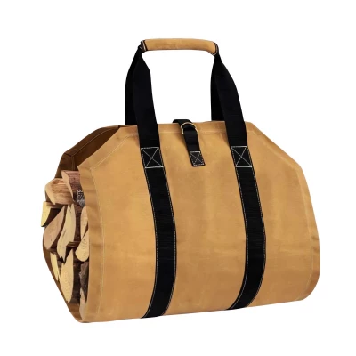 eCa SND06 Taška na dřevo 98 x 51 cm, béžová