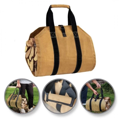 eCa SND06 Taška na dřevo 98 x 51 cm, béžová