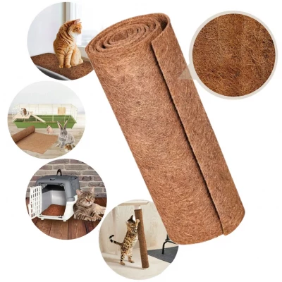 Nuxie 3288 Škrábací podložka pro zvířata z kokosových vláken 100 x 60 cm