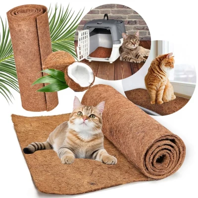 Nuxie 3288 Škrábací podložka pro zvířata z kokosových vláken 100 x 60 cm