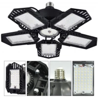 LedLight 3438 LED svetlo do garáže alebo dielne E27, 280 W