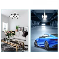 LedLight 3439 LED osvětlení do garáže nebo dílny E27, 420 W