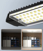 LedLight 3439 LED osvětlení do garáže nebo dílny E27, 420 W