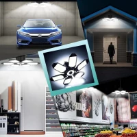 LedLight 3439 LED osvětlení do garáže nebo dílny E27, 420 W
