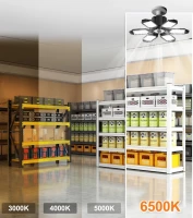 LedLight 3439 LED osvětlení do garáže nebo dílny E27, 420 W