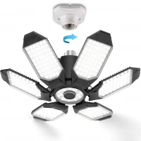 LedLight 3439 LED osvětlení do garáže nebo dílny E27, 420 W