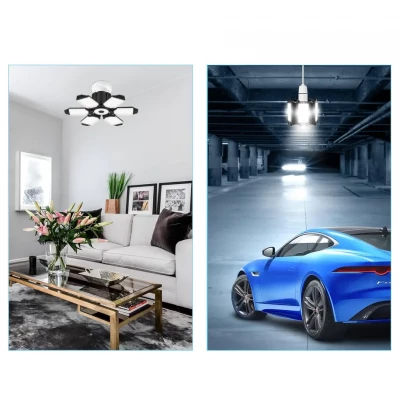 LedLight 3439 LED osvětlení do garáže nebo dílny E27, 420 W