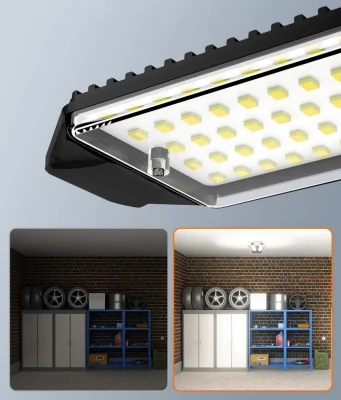 LedLight 3439 LED osvětlení do garáže nebo dílny E27, 420 W