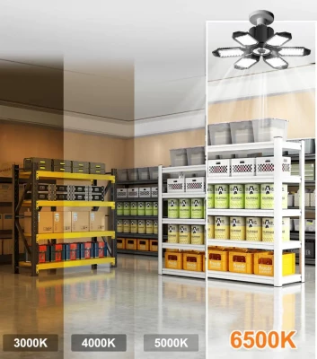 LedLight 3439 LED osvětlení do garáže nebo dílny E27, 420 W
