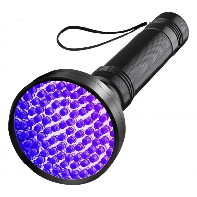 Genetic 3444 Nabíjecí LED Svítilna s UV, 100 LED, IPX4