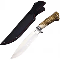 Foxter 3449 Vojenský taktický nůž na přežití 30 cm s pouzdrem 