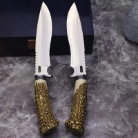 Foxter 3449 Vojenský taktický nůž na přežití 30 cm s pouzdrem 