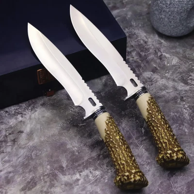 Foxter 3449 Vojenský taktický nůž na přežití 30 cm s pouzdrem 