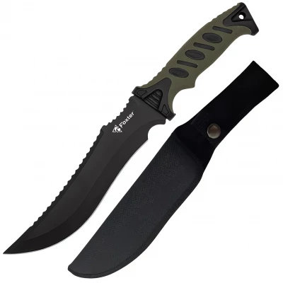 Foxter 3451 Taktický nůž, mačeta na přežití 32 cm