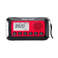 ALAN Nouzové Rádio Midland ER100 s baterií 2600 mAh