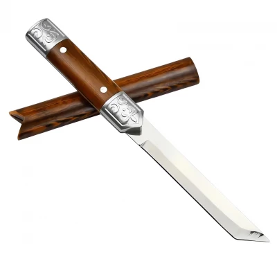 Foxter 3458 Lovecký nůž, dýka s pouzdrem 19,5 cm