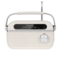 Kruger&Matz KM0826 Přenosné rádio AM/FM, Bluetooth, béžová