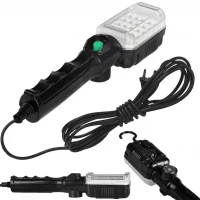 Genetic 3465 Dílenská svítilna s hákem 25 LED SMD, 5 m