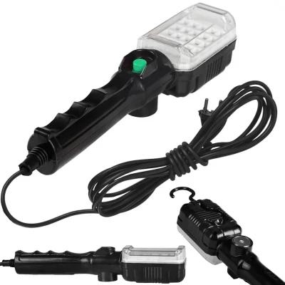 Genetic 3465 Dílenská svítilna s hákem 25 LED SMD, 5 m