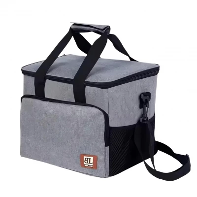 Foxter 3466 Termotaška na pláž, piknik, 35 l, šedá