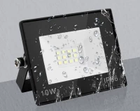 LedLight 2708 Halogénový LED reflektor, IP66, studená biela, 800 lm, 10 W