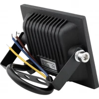 LedLight 2708 Halogénový LED reflektor, IP66, studená biela, 800 lm, 10 W