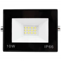 LedLight 2708 Halogénový LED reflektor, IP66, studená biela, 800 lm, 10 W