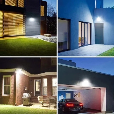 LedLight 2708 Halogénový LED reflektor, IP66, studená biela, 800 lm, 10 W