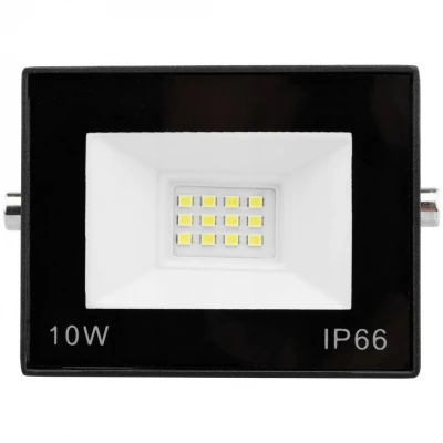 LedLight 2708 Halogénový LED reflektor, IP66, studená biela, 800 lm, 10 W