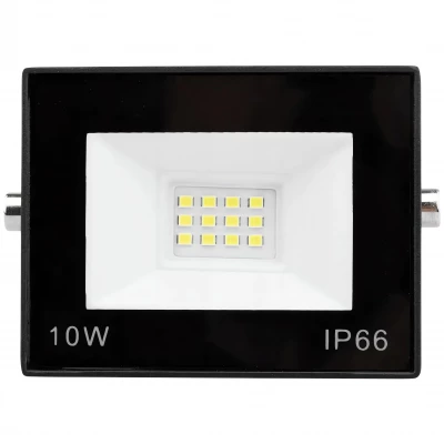 LedLight 2708 Halogénový LED reflektor, IP66, studená biela, 800 lm, 10 W