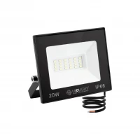 LedLight 2709 Halogénový LED reflektor, IP66, studená biela, 1600 lm, 20 W
