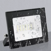 LedLight 2709 Halogénový LED reflektor, IP66, studená biela, 1600 lm, 20 W