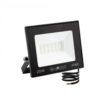 LedLight 2709 Halogénový LED reflektor, IP66, studená biela, 1600 lm, 20 W