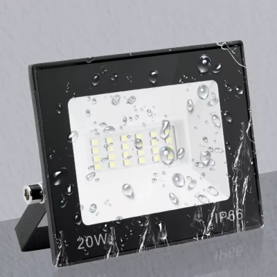 LedLight 2709 Halogénový LED reflektor, IP66, studená biela, 1600 lm, 20 W