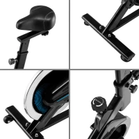 Rebel RBA-1016 Spinningové kolo Active, LCD černá