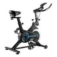 Rebel RBA-1016 Spinningové kolo Active, LCD černá