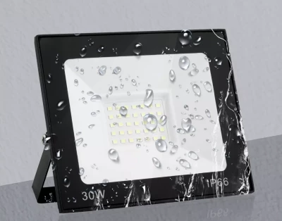 LedLight 2710 Halogenový LED reflektor, IP66, studená bílá, 2400 lm, 30 W