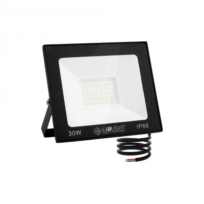 LedLight 2710 Halogenový LED reflektor, IP66, studená bílá, 2400 lm, 30 W