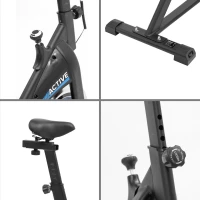 Rebel RBA-1008 Spinningové kolo Active, LCD černá