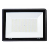 LedLight 2714 Halogénový LED reflektor, IP66, studená biela, 18000 lm, 200 W