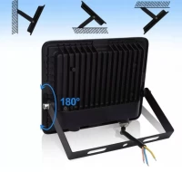 LedLight 2714 Halogénový LED reflektor, IP66, studená biela, 18000 lm, 200 W
